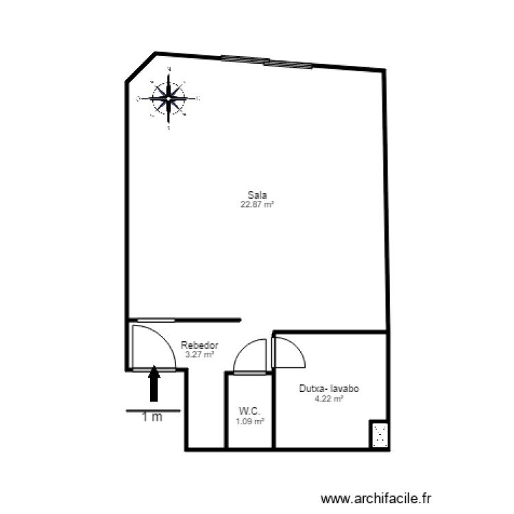 ED VELASQUEZ 2 G PAS DE LA CASA. Plan de 0 pièce et 0 m2 ED VELASQUEZ 2 G PAS DE LA CASA. Plan de 0 pièce et 0 m2