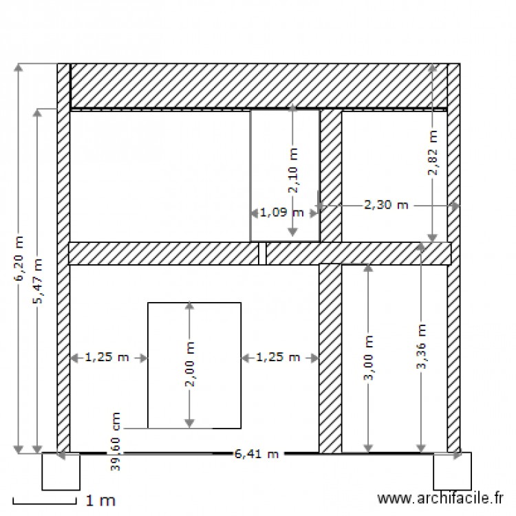 PLANCHER OUVERTURE. Plan de 0 pièce et 0 m2