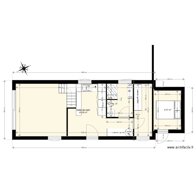 petitemaison2. Plan de 0 pièce et 0 m2