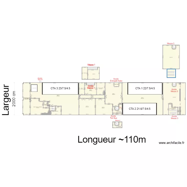 Plan Projet Can&eacute;jan. Plan de 