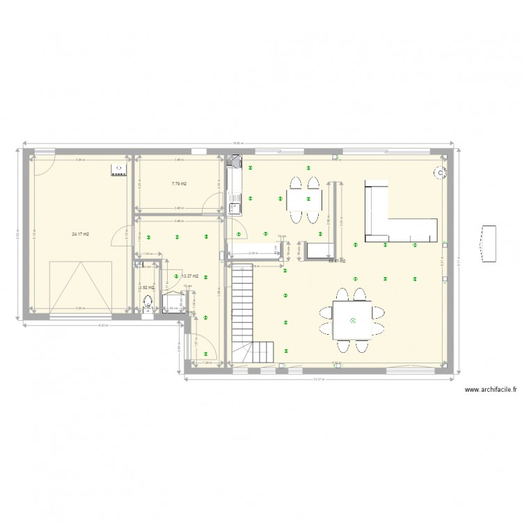 GLGF V1. Plan de 0 pièce et 0 m2