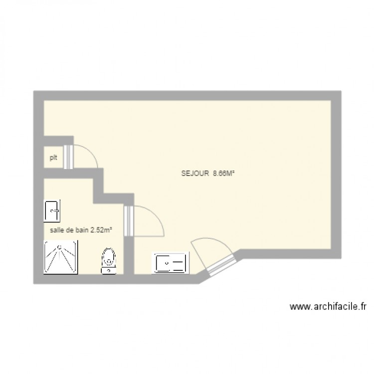 TERRAL 12. Plan de 0 pièce et 0 m2