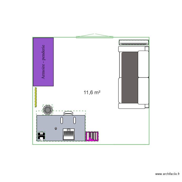 MAa. Plan de 0 pièce et 0 m2