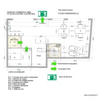 plan salon suite rdv non