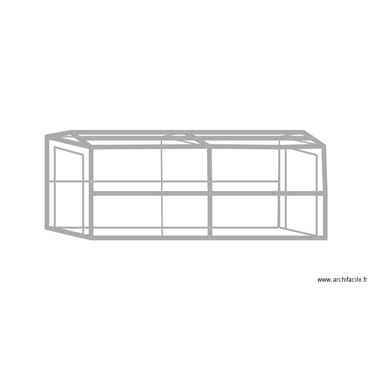 bois Vincent 3. Plan de 0 pièce et 0 m2