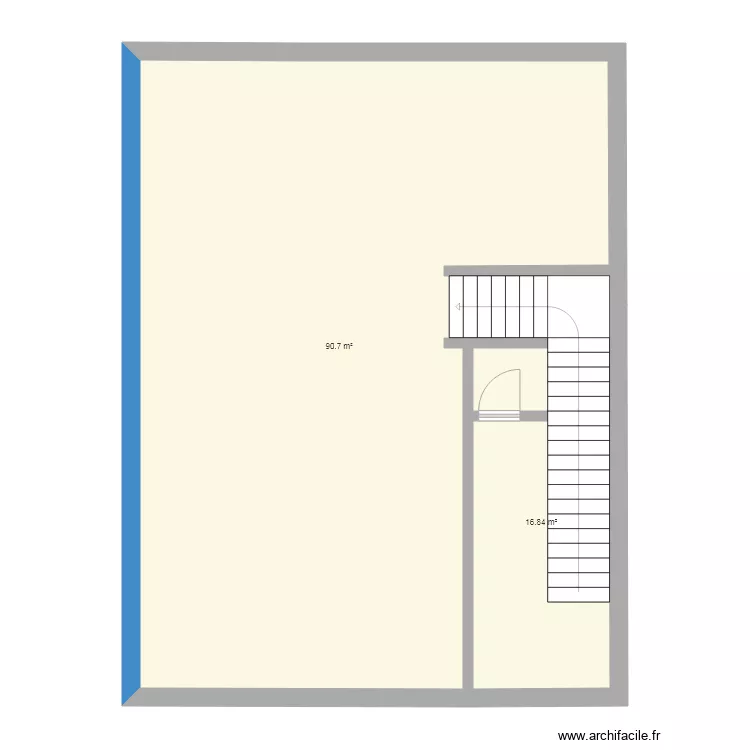 maison002. Plan de 