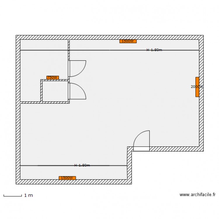 broye. Plan de 0 pièce et 0 m2