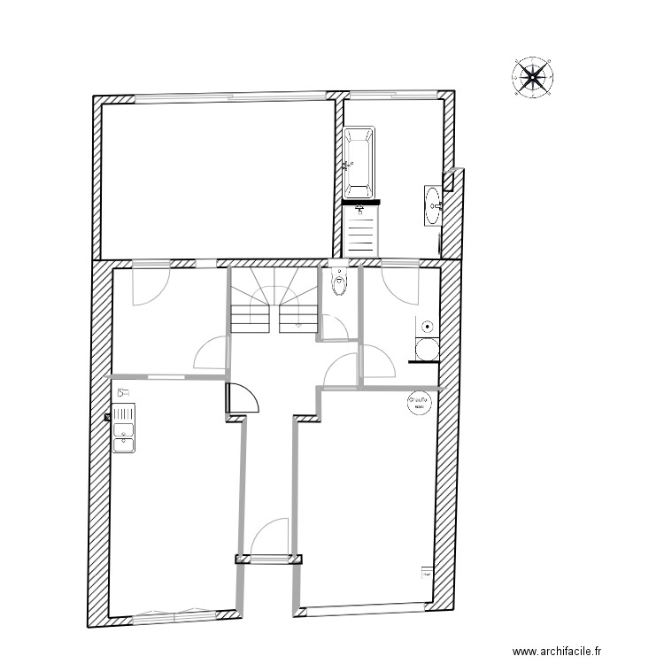 col segaert . Plan de 0 pièce et 0 m2