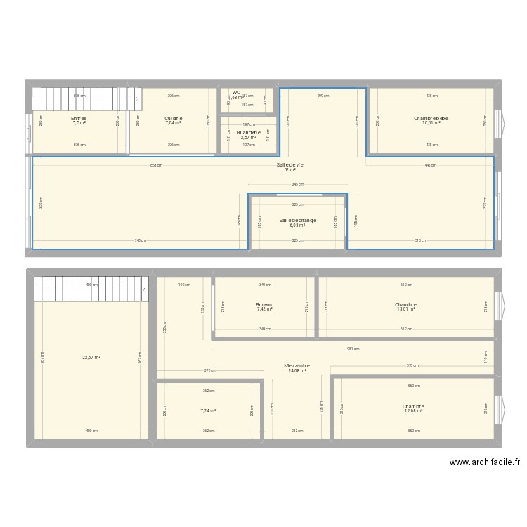Grange tournes. Plan de 0 pièce et 0 m2