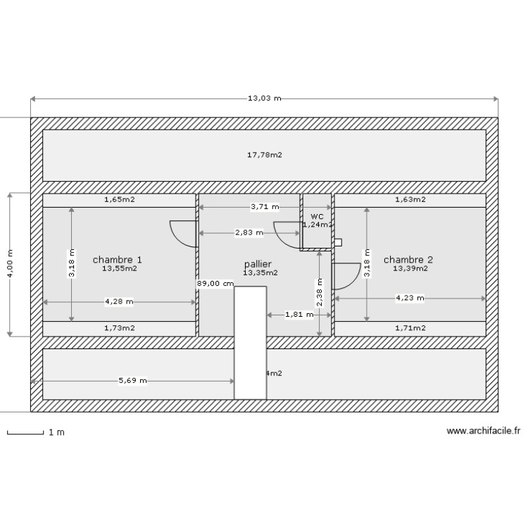 Plan. Plan de 0 pièce et 0 m2