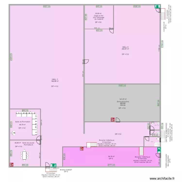 DIMENSION CORDE. Plan de DIMENSION CORDE. Plan de