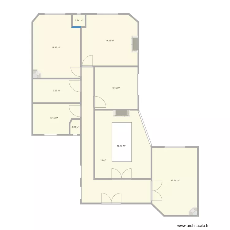 LALO AUDACY. Plan de 