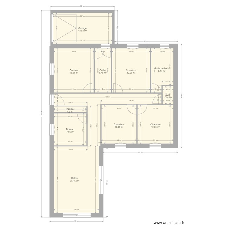 GLIL. Plan de 0 pièce et 0 m2