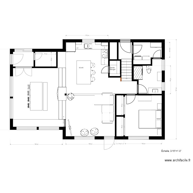 isabelle Trottier am7. Plan de 0 pièce et 0 m2