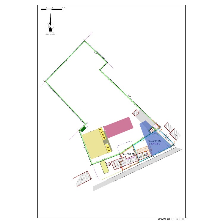 PLAN M PROPRE 10. Plan de 0 pièce et 0 m2