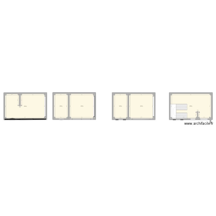 FACADE 2. Plan de 0 pièce et 0 m2