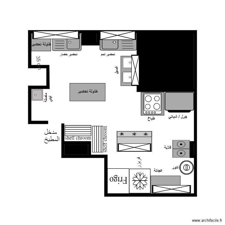 ahmed elhanayi. Plan de 0 pièce et 0 m2