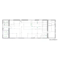 maison venissieux elec &eacute;clairage sans cloisons