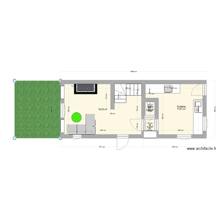 maison. Plan de 0 pièce et 0 m2