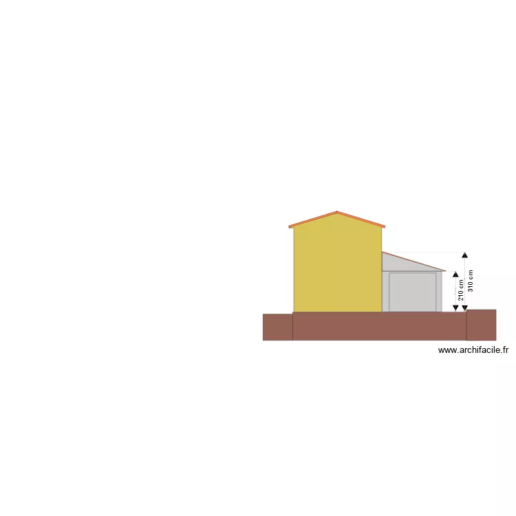st sat est coupe. Plan de st sat est coupe. Plan de