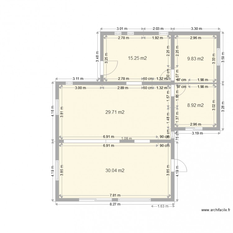 RdC 7 e edition. Plan de 0 pièce et 0 m2