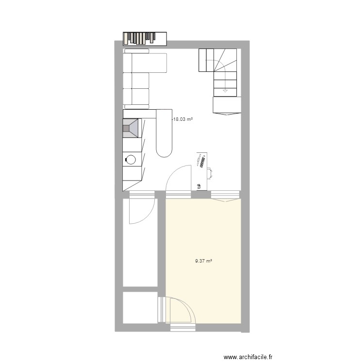 GP actuel 06 19 good. Plan de 0 pièce et 0 m2