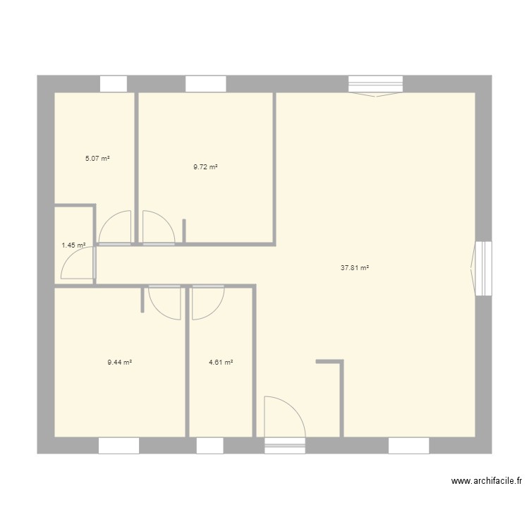 VICKIE 70  V2 BIS. Plan de 0 pièce et 0 m2