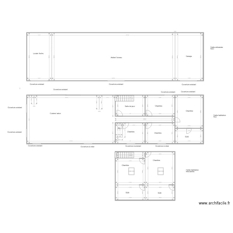 Scierie. Plan de 0 pièce et 0 m2