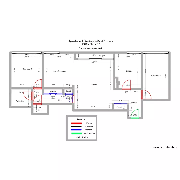 SIMON AVEC MESURE . Plan de 