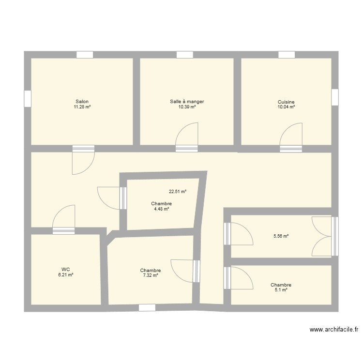 logan. Plan de 0 pièce et 0 m2