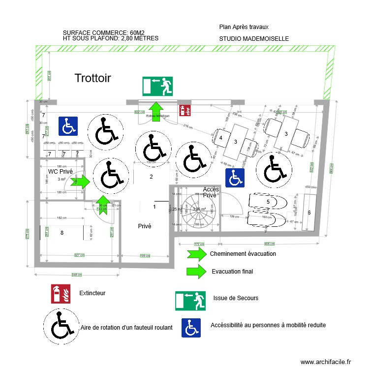 nouveau nouveau. Plan de 0 pièce et 0 m2