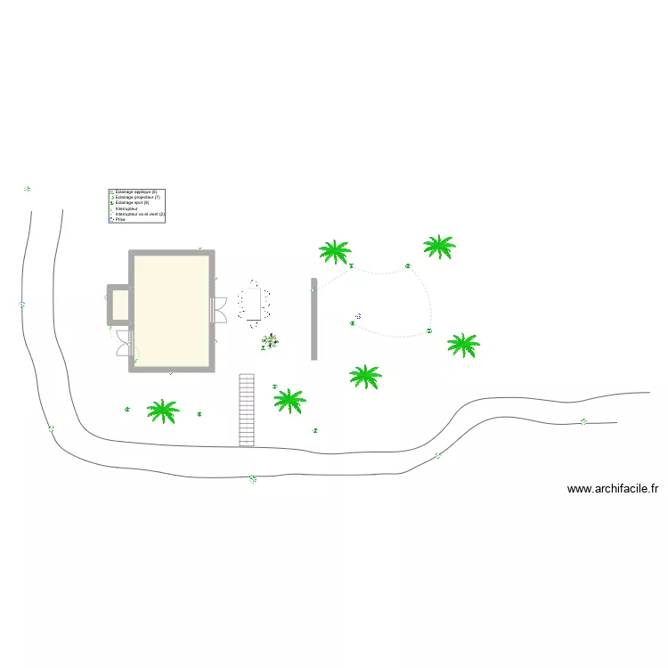 LORENZI. Plan de LORENZI. Plan de