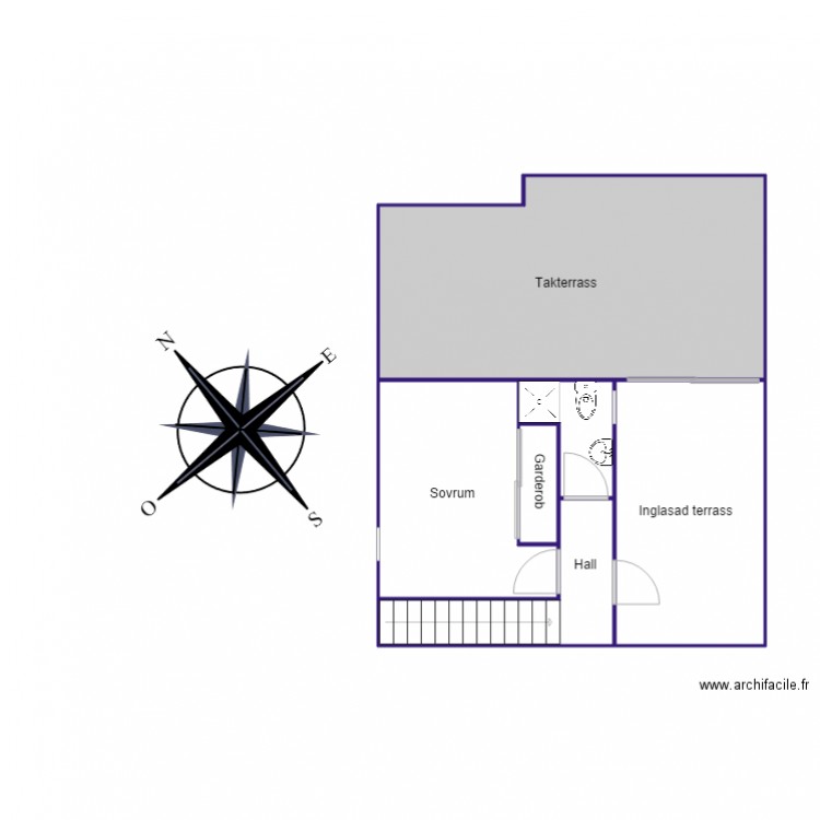 Mirador planta alta. Plan de 0 pièce et 0 m2