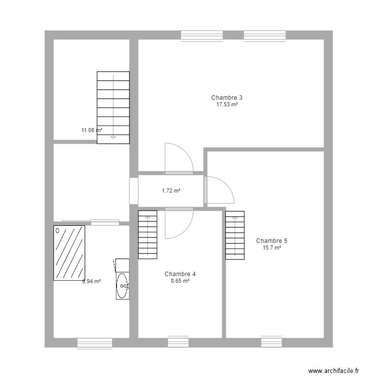 Vedrin 2ème. Plan de 0 pièce et 0 m2