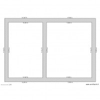 Plan de Coupe RDC   Grange