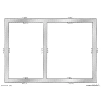 Plan de Coupe RDC   Grange