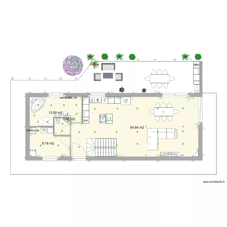 MAISON corrige. Plan de MAISON corrige. Plan de