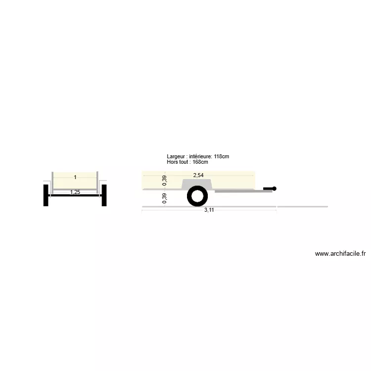 Ma remorque 01. Plan de Ma remorque 01. Plan de