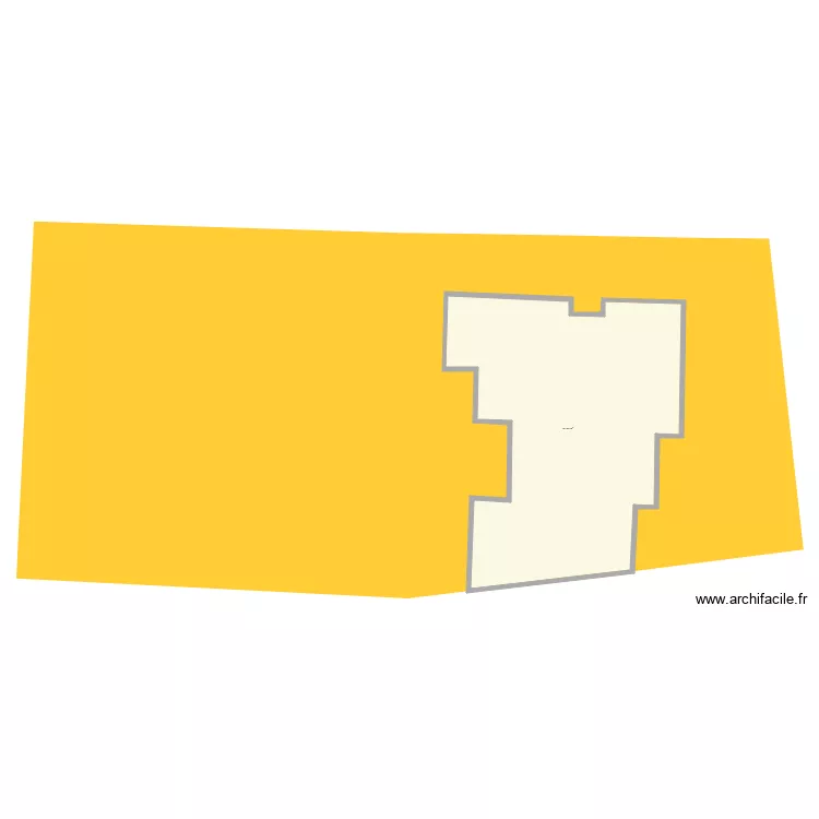cadastre 12 camille Corot. Plan de 