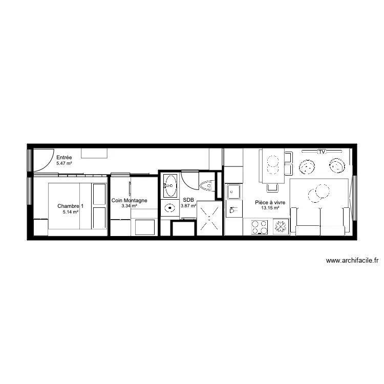 romain plan am&eacute;nagement 2. Plan de 