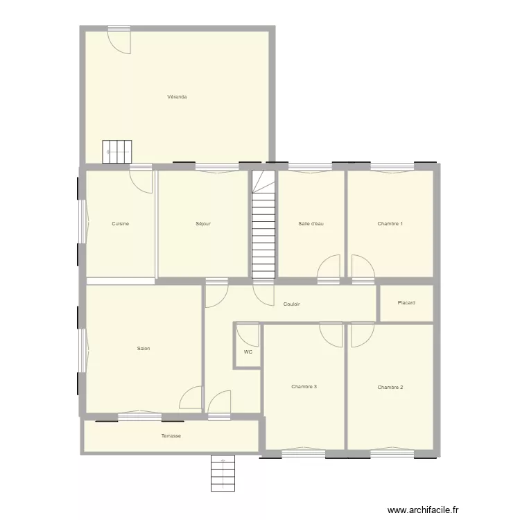 Croquis ZDRAVIC. Plan de 