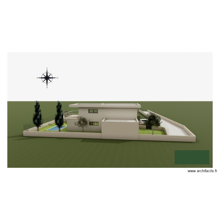 JC Vue 3D N. Plan de 0 pièce et 0 m2