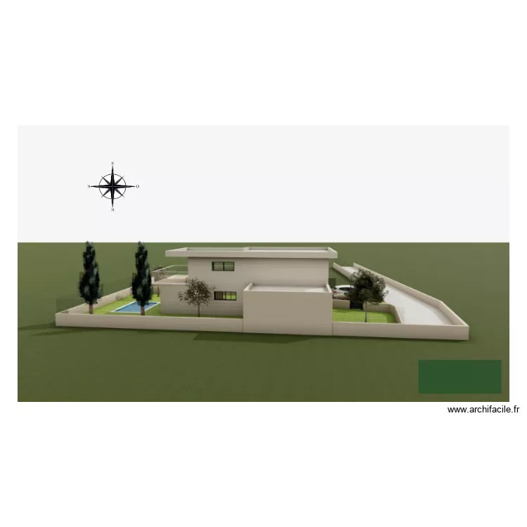 JC Vue 3D N. Plan de 