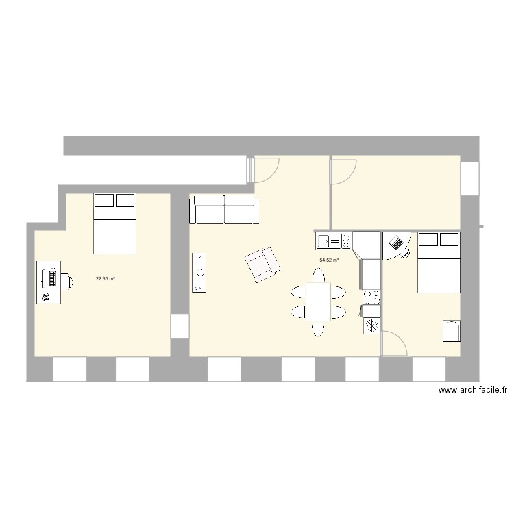 CYRIL T3 V4. Plan de 0 pièce et 0 m2