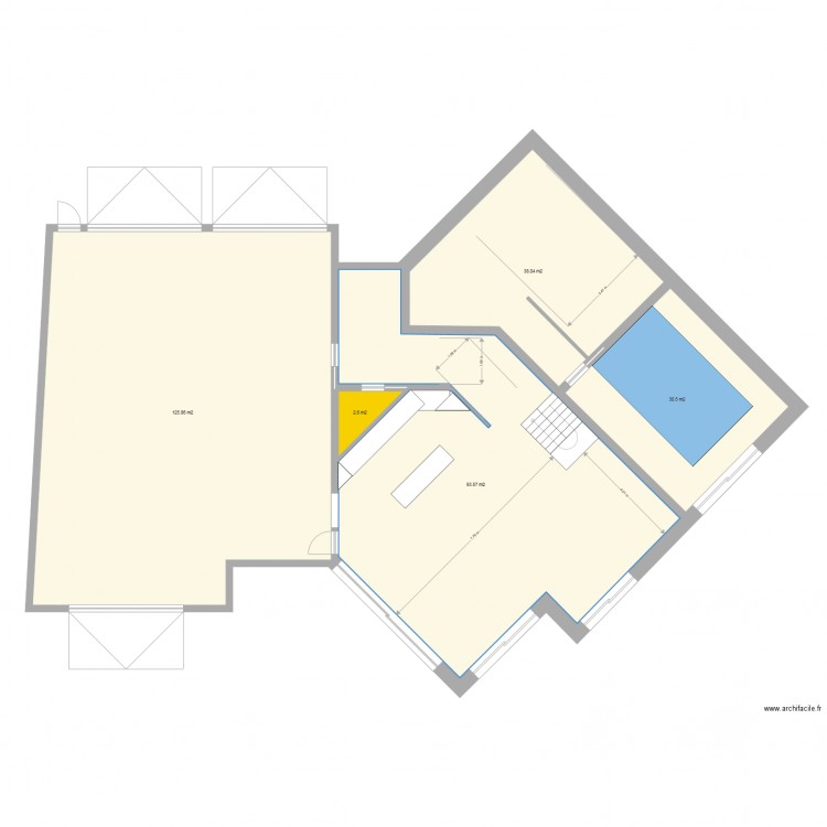 damien ver 7. Plan de 0 pièce et 0 m2