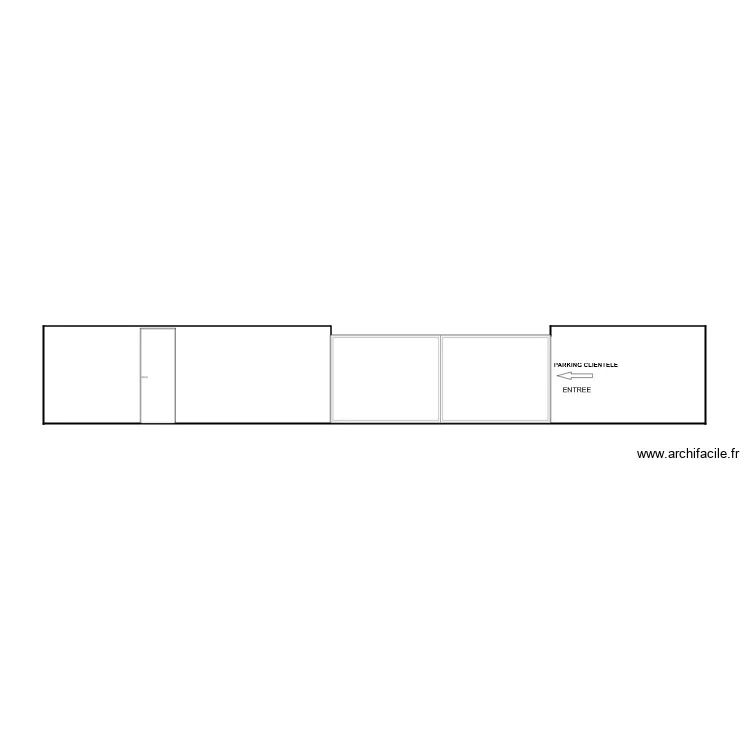 mur. Plan de mur. Plan de