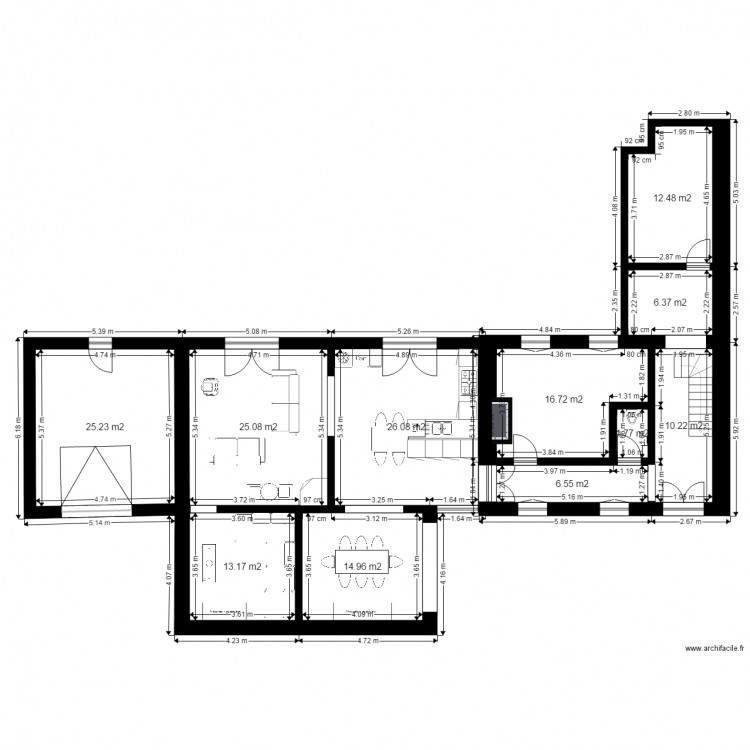 tom. Plan de 0 pièce et 0 m2