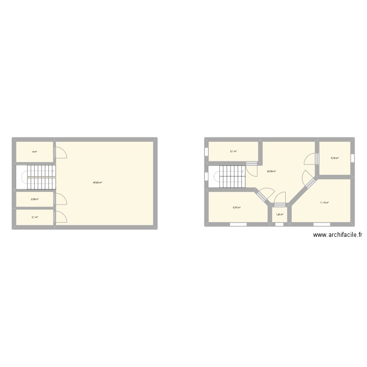 flo. Plan de 0 pièce et 0 m2
