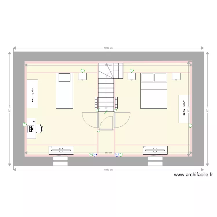 PLELO ETAGE. Plan de 
