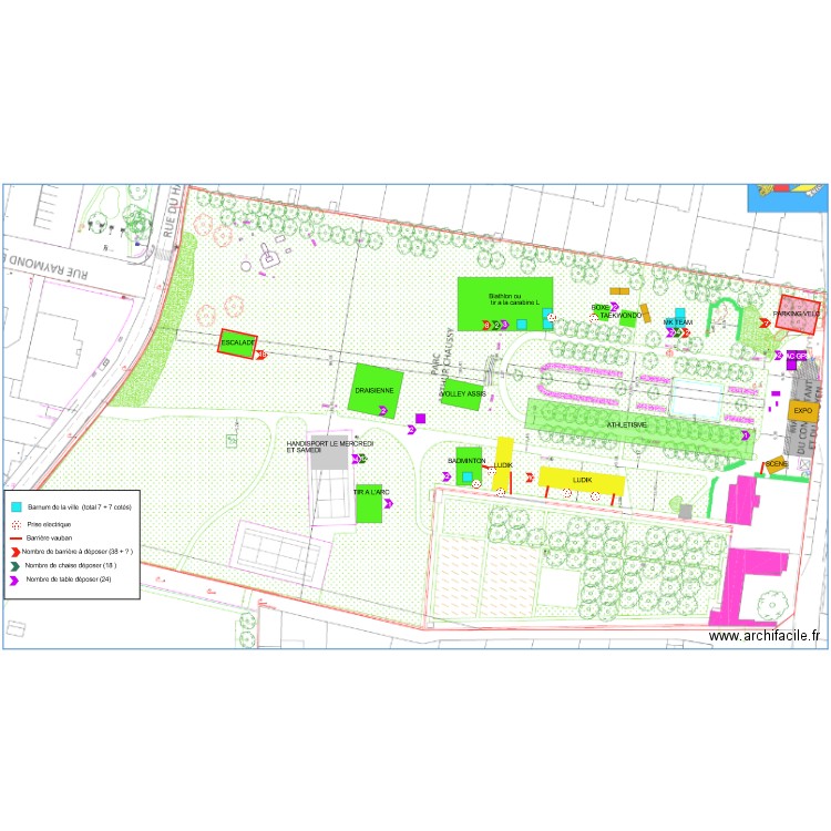 combs aft 2023. Plan de 0 pièce et 0 m2